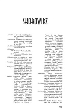 BJN «Социализм и смерть, том I», Габриэль Мациевский
