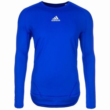 Термофутболка ADIDAS JUNIOR синяя 140