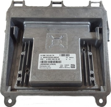 JEDNOTKA ECU SIEMENS A2661538379