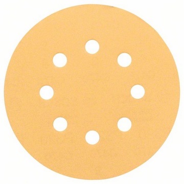 BOSCH Papier ścierny C470 na rzep 125mm GR.120
