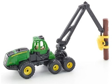 ЛЕСНОЙ ТРАКТОР SIKU 1652 JOHN DEERE 1:87