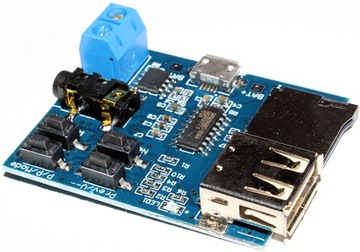 MODUŁ ODTWARZACZ MP3 USB MICRO SD ARDUINO FV