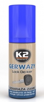 K2 GERWAZY ODMRAŻACZ DO ZAMKÓW -60 50 ML Chorzów