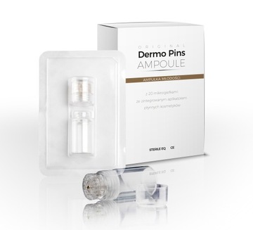 DERMO-PINS - Mezoterapia aplikacja serum - 1,0mm