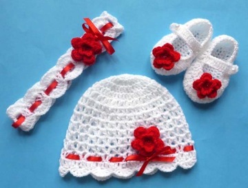 BAPTISM SET - крестильный набор для годовалого ребенка, 74 см.