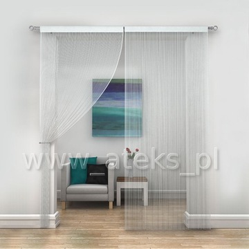 FIRANKI MAKARON FIRANY MAKARONY 100x200 35-kolorów