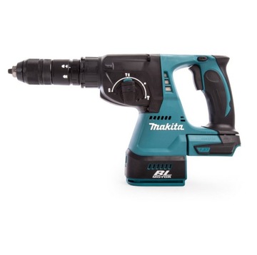 Аккумуляторная ударная дрель + ударная дрель Makita DHR243z SDS PLUS 18 В