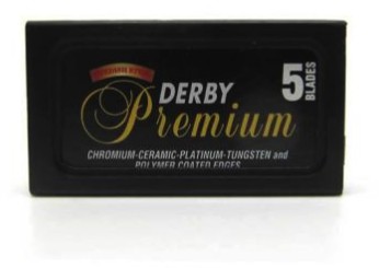 ŻYLETKI DERBY PREMIUM 5 SZTUK