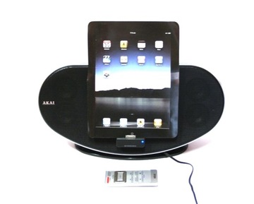 Подставка для динамика Bluetooth AKAI ASB12BK для iPad IP