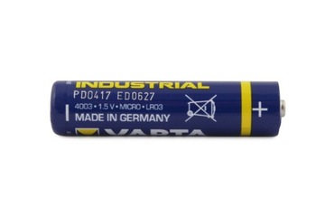 ЩЕЛОЧНЫЕ БАТАРЕИ AAA/LR03 VARTA INDUSTRIAL X4