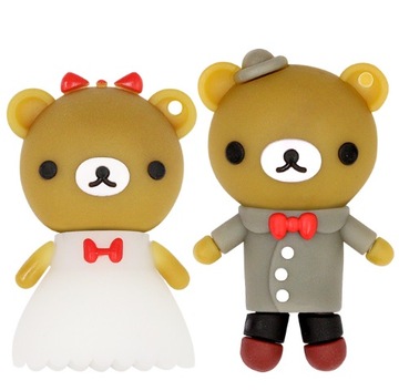 USB-ПЕРЕДНИК 32 ГБ MRS BRIDE WIFE TEDDY BEAR СВАДЬБА СВАДЬБА