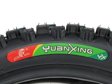 ШИНА 90/100-14 6PR 55P TT КРЕСТОВАЯ 14 ДЮЙМОВ + ТРУБА