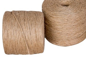 NATURALNY SZNUREK JUTOWY 3 mm / 400 m - 1 kg