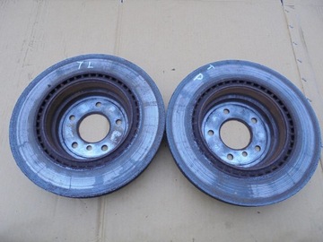 TARCZE TYLNE 336mm BMW E90 E91 E92 E93 335i 335d