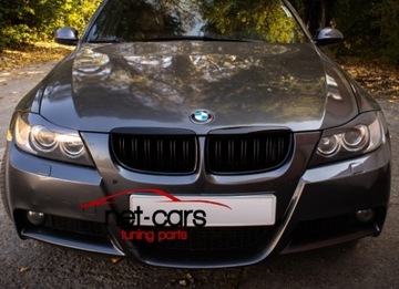 РЕШЕТКА ДЛЯ ПОЧЕК BMW E90 E91 05-08 M ПАКЕТ ПОЛИРОВКИ