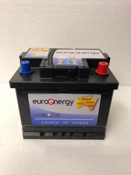 AKUMULATOR EURO ENERGY EE44 12V 44AH P+ 360A