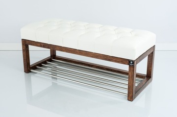 фото ориг. №4, Cabinet shoes with seat emra wood 110 x 40 x 40 centimeters white