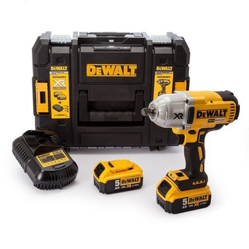 zakrętarka udarowa na baterie Dewalt DCF899P2 950N akumulator 18V 5AH klucz