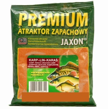 ATRAKTOR zapachowy do zanęty LIN-KARAŚ 100g Jaxon