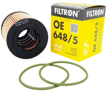 Масляный фильтр OE648/5 FILTRON Alfa 159 / ASTRA H / VECTRA / ZAFIRA