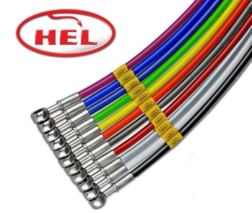 HEL MERCEDES тормозные шланги со стальной оплеткой
