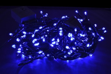 Елочная гирлянда РОЖДЕСТВЕНСКАЯ ЁЛКА LED 200 СИНИЙ 13м