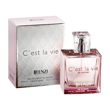 perfumy C'EST LA VIE- 100ml - LA VIE BELE - FENZI
