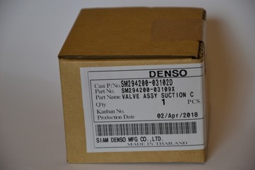 DENSO DCRS301380 Клапан регулирования давления, система