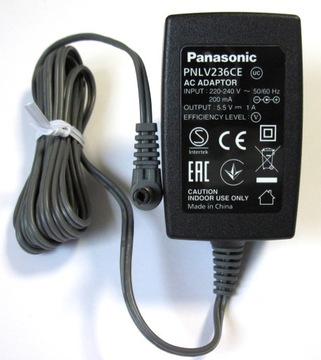 ZASILACZ ŁADOWARKA PANASONIC 5.5V 1A PNLV236CE