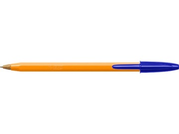 Шариковая ручка BIC Orange Original синяя, 20 шт.