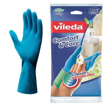 ПЕРЧАТКИ VILEDA COMFORT M