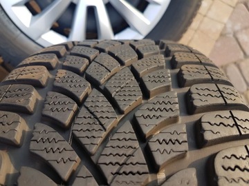 RÁFKY Z PNEUMATIKA VW PASSAT B8 16', ZIMNÍ