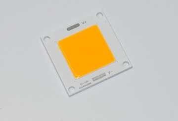 ЖЕЛТЫЙ COB LED 50ВТ 12-14,5В MEGA POWER HIT