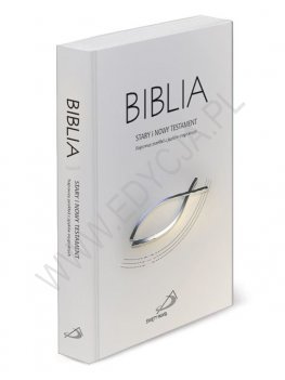 Biblia z kolorową wkładką Stary i Nowy Testament