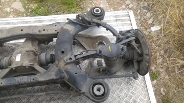 ЗАДНЯЯ ПОДВЕСКА В СБОРЕ MERCEDES ML 166 3.5