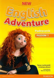 NEW English Adventure 1 pod