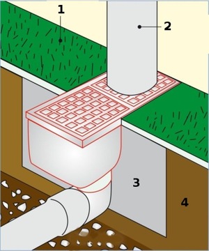 BRAND MARLEY GUTTER CLEANER коричневый