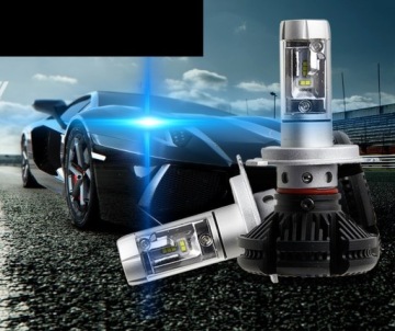 Лампы 2шт LED H4 X3 ZES 50W 12000lm LUMILEDS