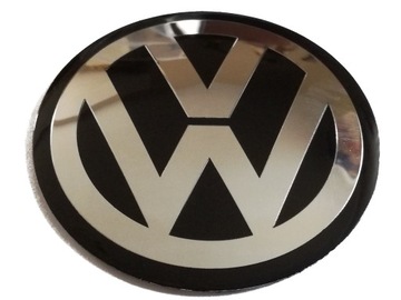 Volkswagen emblemat aluminiowy felga kołpak 90mm