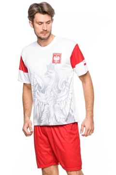 ПОЛЬША – ФАНАТСКАЯ ФУТБОЛКА – SUPER EAGLE – ЗДЕСЬ M