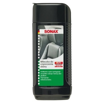 SONAX MLECZKO DO CZYSZCZENIA SKÓRY Z WOSKIEM 250ML
