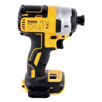 DEWALT DCF887P2 ZAKRĘTARKA UDAROWA 18V 205NM 2X5Ah