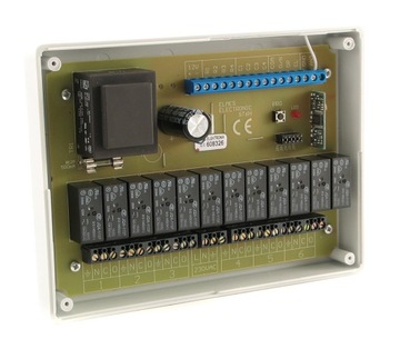 Komplet: ST6H sterownik + WF1 - ELMES