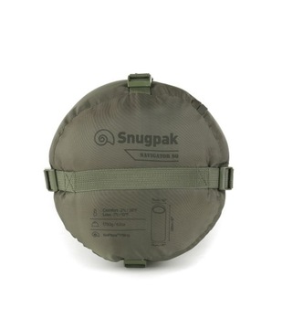 SNUGPAK NAVIGATOR Спальный мешок Olive RZ -7°C 1750г