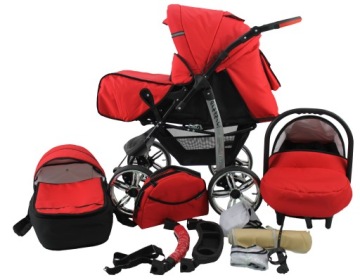 Dětský Kočárek Dynamic Sport 3V1 Karex, Barva