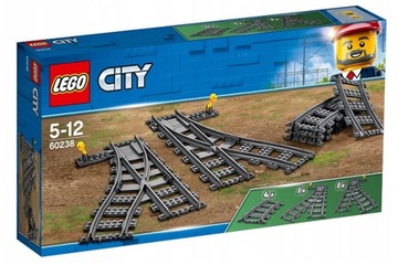 LEGO 60238 CITY - ZWROTNICE