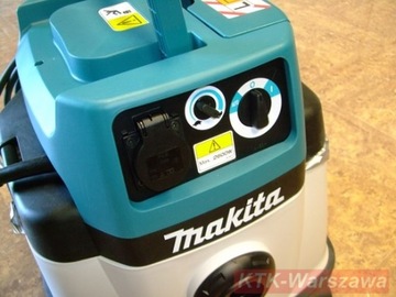 Промышленный пылесос MAKITA VC2510LX1, идеально подходящий для плотников