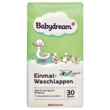 Одноразовые салфетки BabyDream из Германии