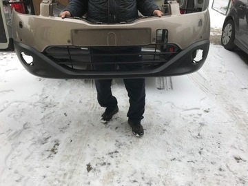 NISSAN QASHQAI FACELIFT NÁRAZNÍK PŘEDNÍ ORIGINÁLNÍ