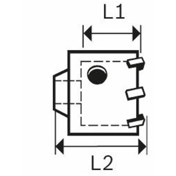 СВЕРЛО SDS+ 82MM